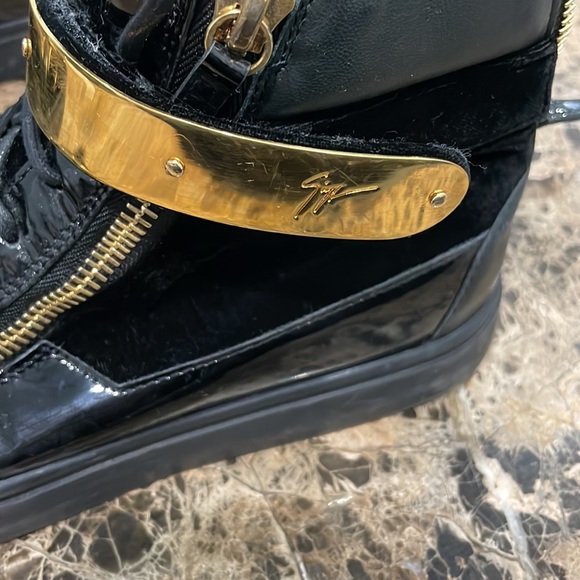 Giuseppe Zanotti Men’s Coby Shoes - Picture 2 of 8